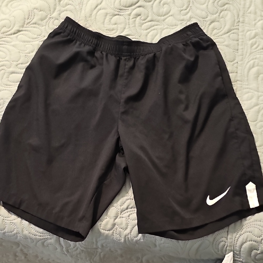 Nike Men's DriFit Black Athletic Shorts